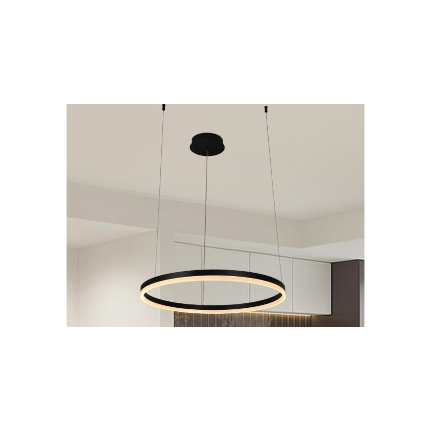 Dimmbare LED-Hängeleuchte LED/42W/230V 3000-6500K + Fernbedienung