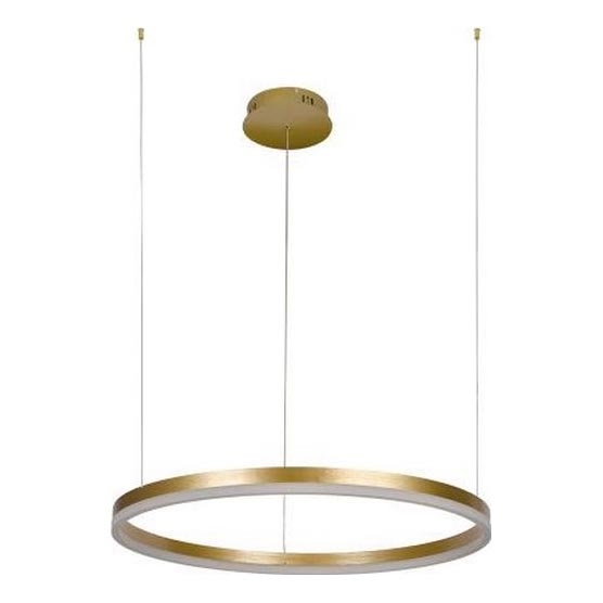 Dimmbare LED-Hängeleuchte LED/42W/230V 3000-6500K + Fernbedienung