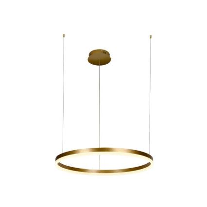 Dimmbare LED-Hängeleuchte LED/42W/230V 3000-6500K + Fernbedienung