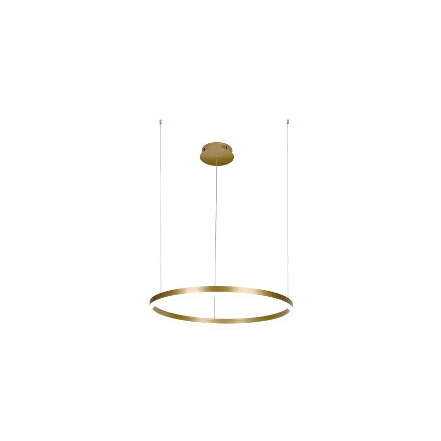 Dimmbare LED-Hängeleuchte LED/42W/230V 3000-6500K + Fernbedienung