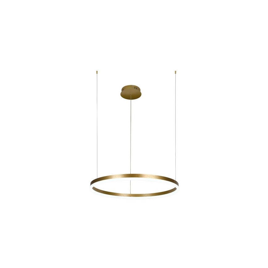Dimmbare LED-Hängeleuchte LED/42W/230V 3000-6500K + Fernbedienung