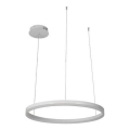 Dimmbare LED-Hängeleuchte LED/42W/230V 3000-6500K + Fernbedienung