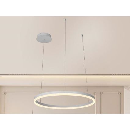 Dimmbare LED-Hängeleuchte LED/42W/230V 3000-6500K + Fernbedienung