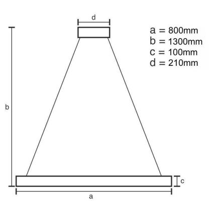 Dimmbarer LED-Kristallkronleuchter an einer Aufhängung LED/50W/230V 3000-6500K glänzendes Chrom + Fernbedienung