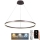 Dimmbare LED-Hängeleuchte LED/55W/230V 3000-6500K d 80 cm + Fernbedienung