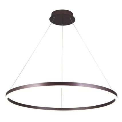Dimmbare LED-Hängeleuchte LED/55W/230V 3000-6500K d 80 cm + Fernbedienung