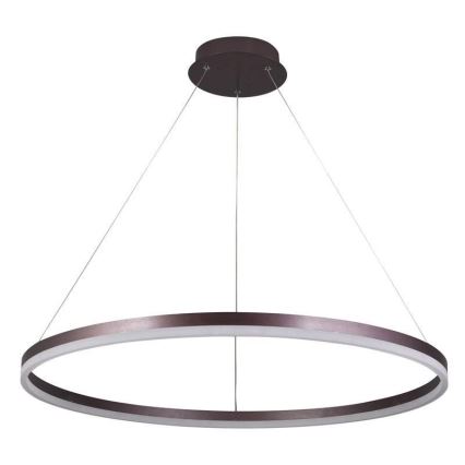 Dimmbare LED-Hängeleuchte LED/55W/230V 3000-6500K d 80 cm + Fernbedienung