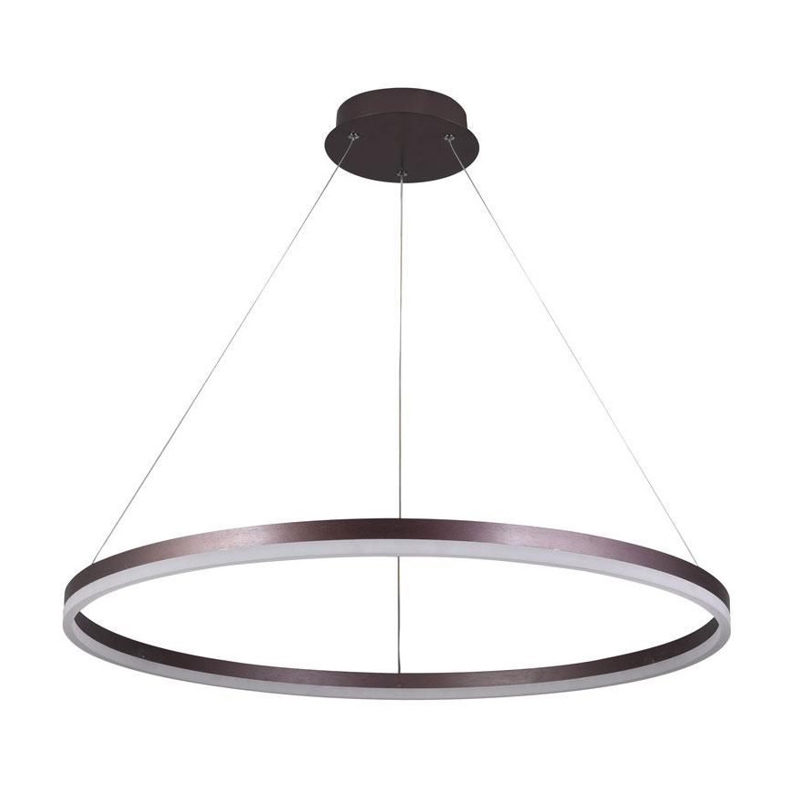 Dimmbare LED-Hängeleuchte LED/55W/230V 3000-6500K d 80 cm + Fernbedienung