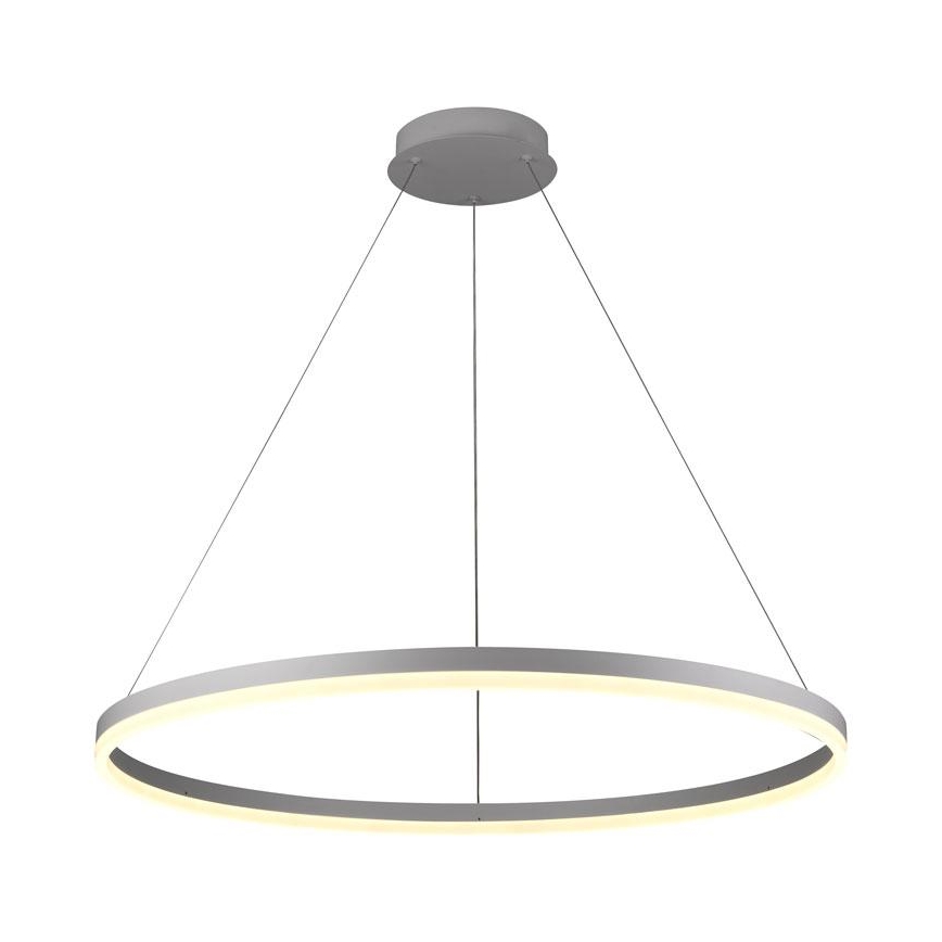 Dimmbare LED-Hängeleuchte LED/55W/230V 3000-6500K d 80 cm + Fernbedienung