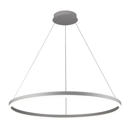 Dimmbare LED-Hängeleuchte LED/55W/230V 3000-6500K d 80 cm + Fernbedienung