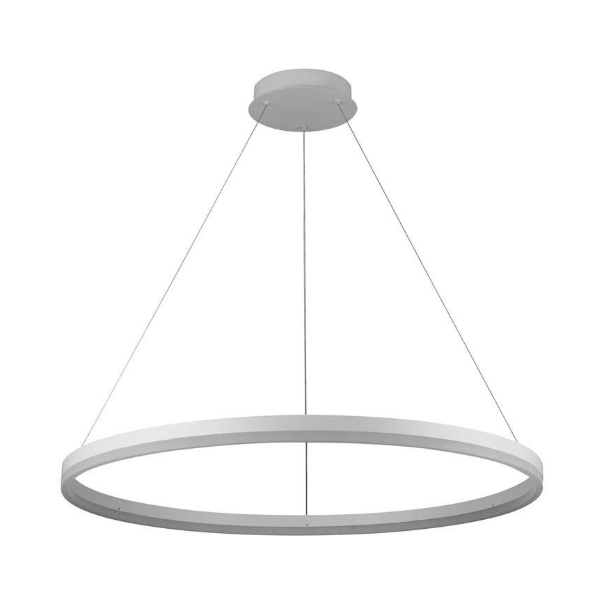 Dimmbare LED-Hängeleuchte LED/55W/230V 3000-6500K d 80 cm + Fernbedienung