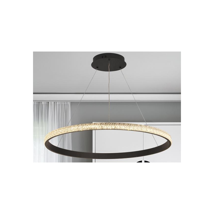 Dimmbare LED-Hängeleuchte LED/55W/230V 3000-6500K + Fernbedienung