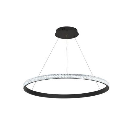Dimmbare LED-Hängeleuchte LED/55W/230V 3000-6500K + Fernbedienung
