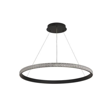 Dimmbare LED-Hängeleuchte LED/55W/230V 3000-6500K + Fernbedienung