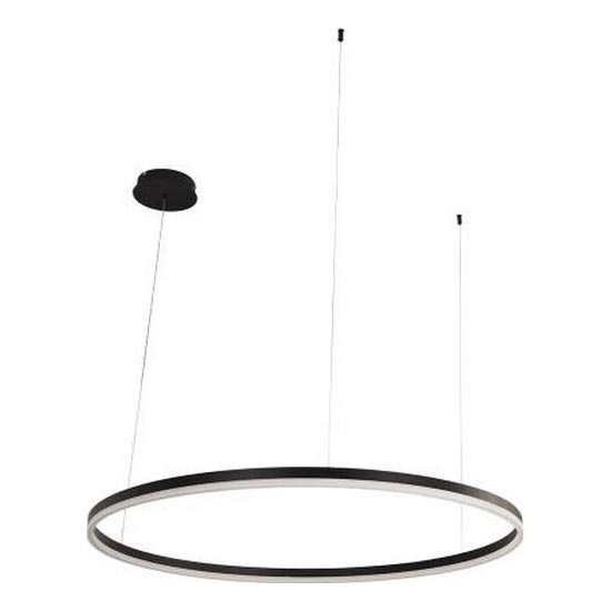 Dimmbare LED-Hängeleuchte LED/55W/230V 3000-6500K + Fernbedienung