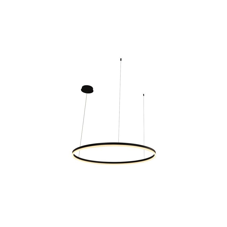 Dimmbare LED-Hängeleuchte LED/55W/230V 3000-6500K + Fernbedienung