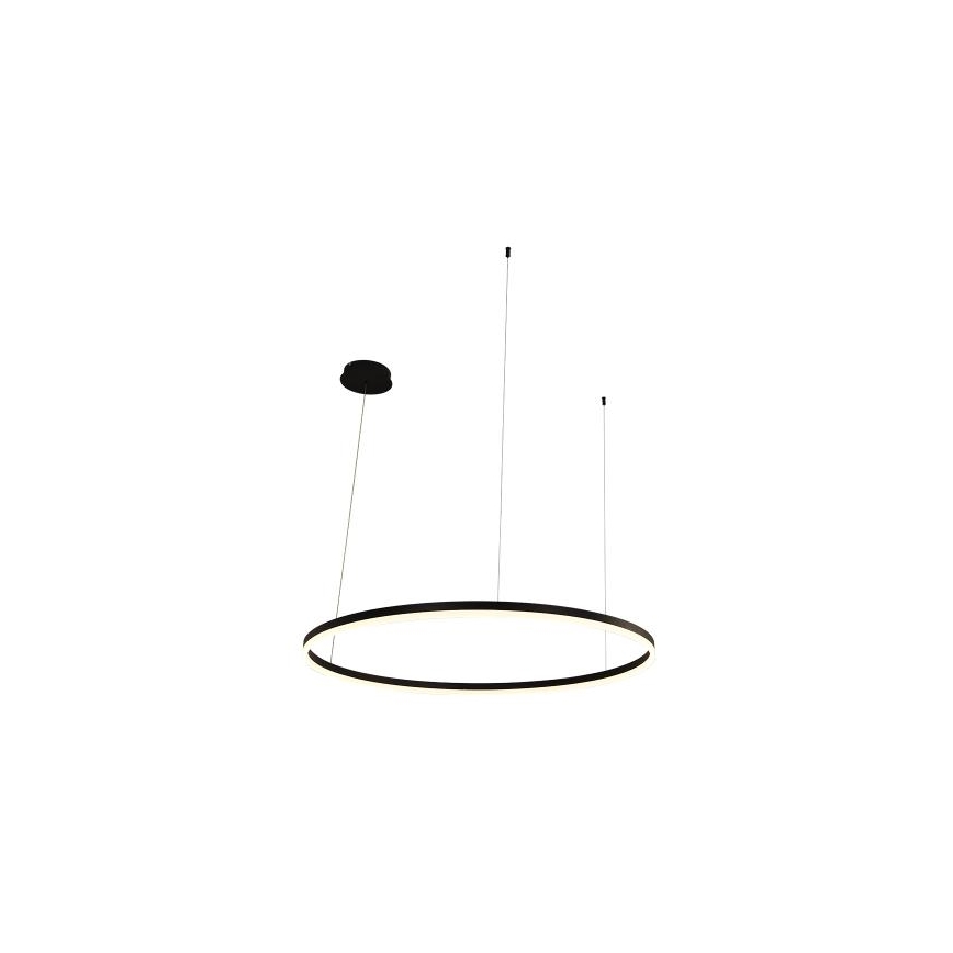 Dimmbare LED-Hängeleuchte LED/55W/230V 3000-6500K + Fernbedienung