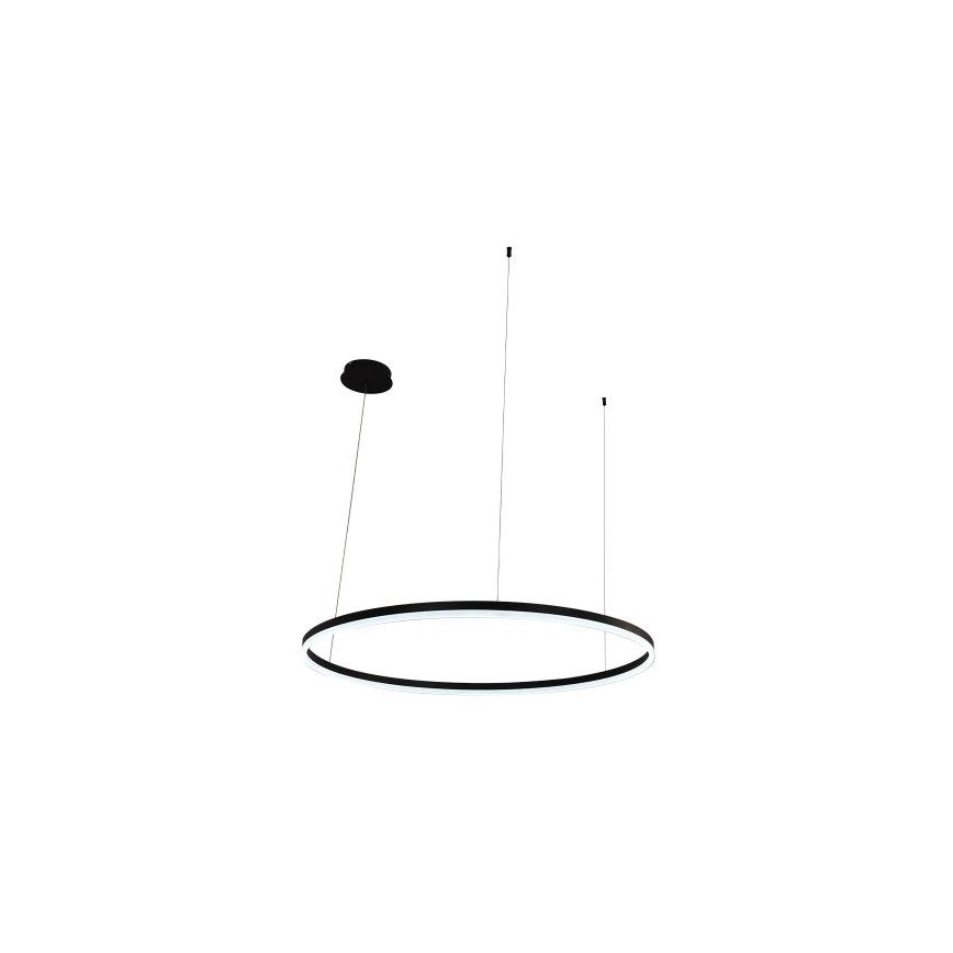 Dimmbare LED-Hängeleuchte LED/55W/230V 3000-6500K + Fernbedienung