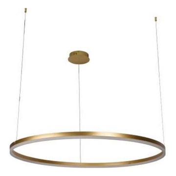 Dimmbare LED-Hängeleuchte LED/55W/230V 3000-6500K + Fernbedienung