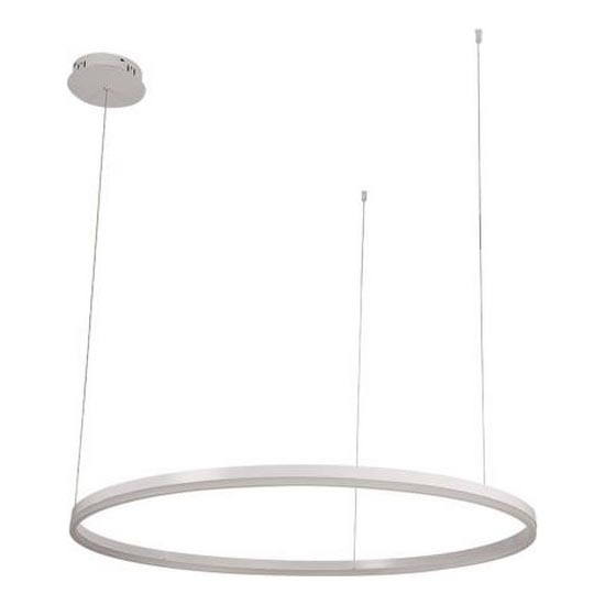 Dimmbare LED-Hängeleuchte LED/55W/230V 3000-6500K + Fernbedienung