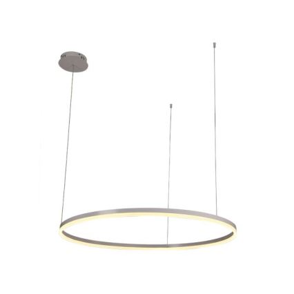 Dimmbare LED-Hängeleuchte LED/55W/230V 3000-6500K + Fernbedienung