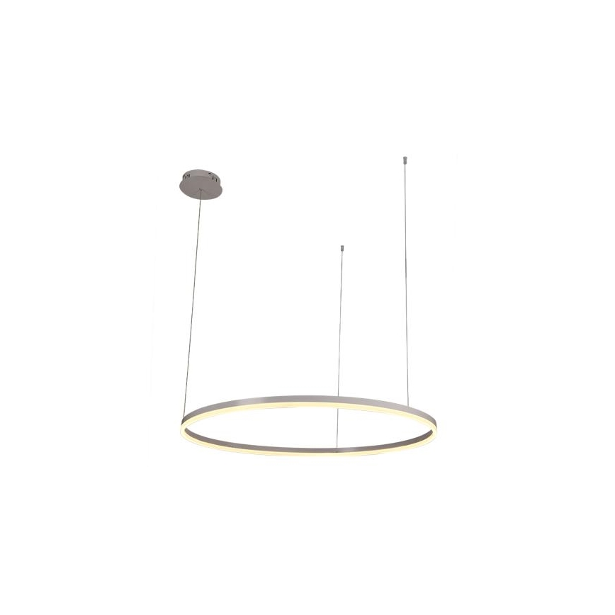 Dimmbare LED-Hängeleuchte LED/55W/230V 3000-6500K + Fernbedienung