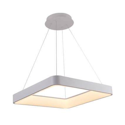 Dimmbare LED-Hängeleuchte LED/55W/230V 3000-6500K weiß + Fernbedienung