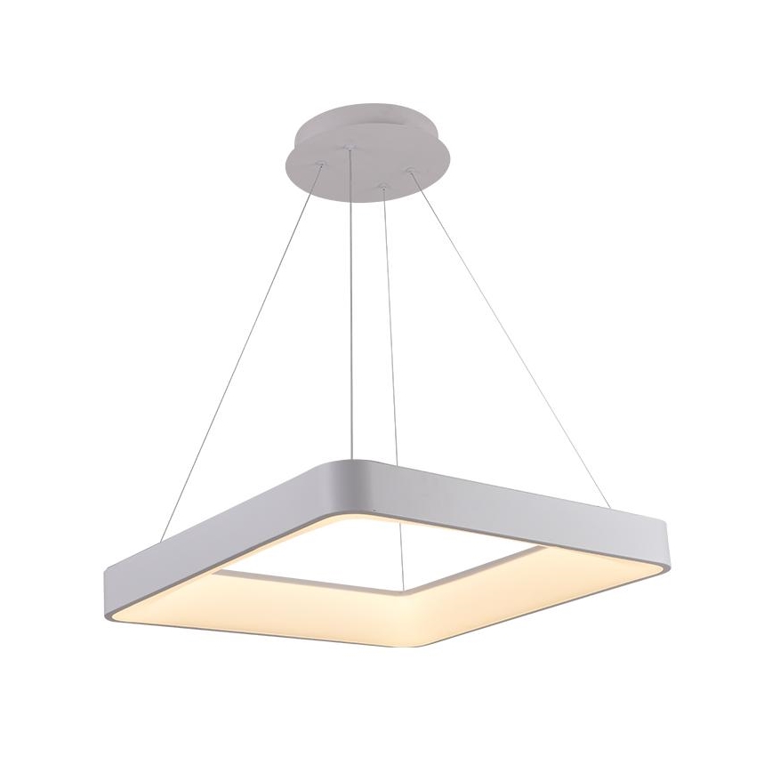 Dimmbare LED-Hängeleuchte LED/55W/230V 3000-6500K weiß + Fernbedienung