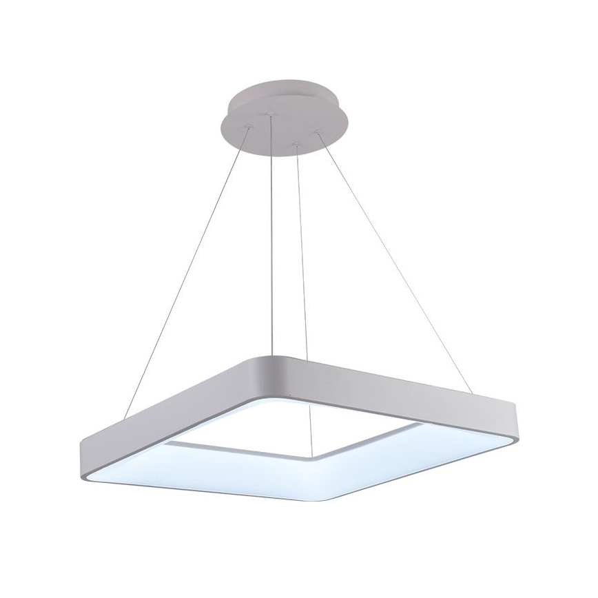 Dimmbare LED-Hängeleuchte LED/55W/230V 3000-6500K weiß + Fernbedienung