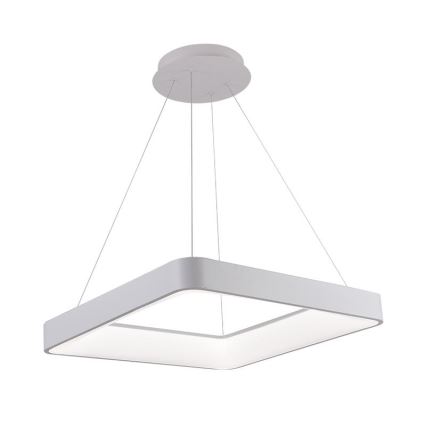 Dimmbare LED-Hängeleuchte LED/55W/230V 3000-6500K weiß + Fernbedienung