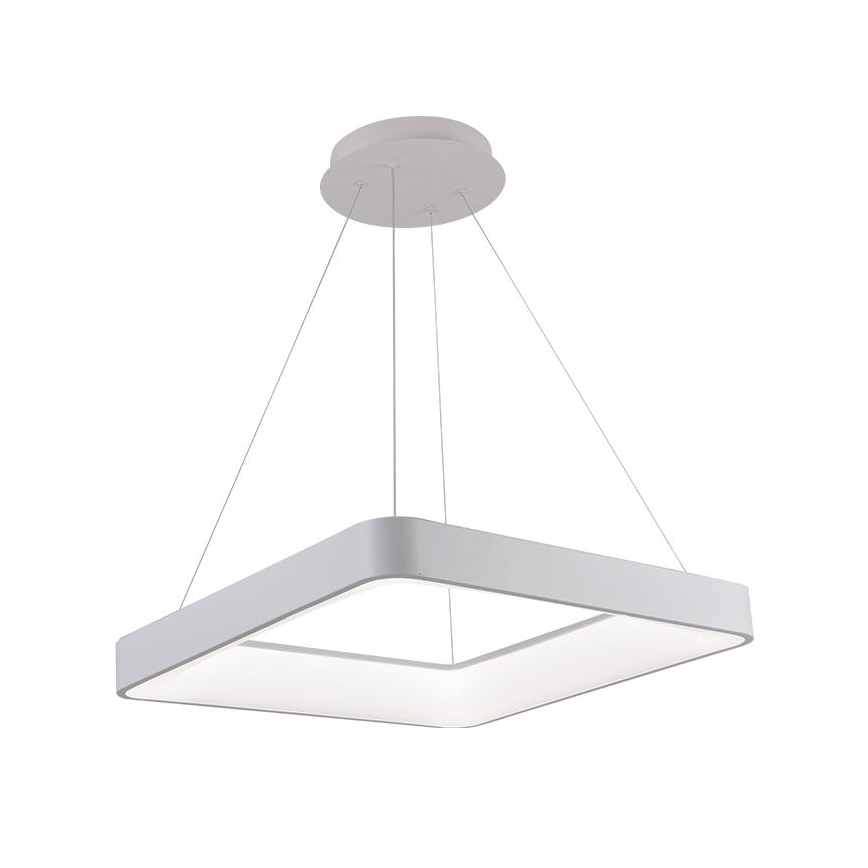 Dimmbare LED-Hängeleuchte LED/55W/230V 3000-6500K weiß + Fernbedienung