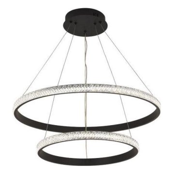 Dimmbare LED-Hängeleuchte LED/65W/230V 3000-6500K + Fernbedienung