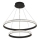 Dimmbare LED-Hängeleuchte LED/65W/230V 3000-6500K + Fernbedienung