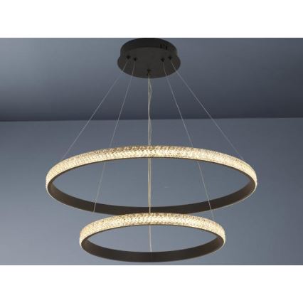 Dimmbare LED-Hängeleuchte LED/65W/230V 3000-6500K + Fernbedienung