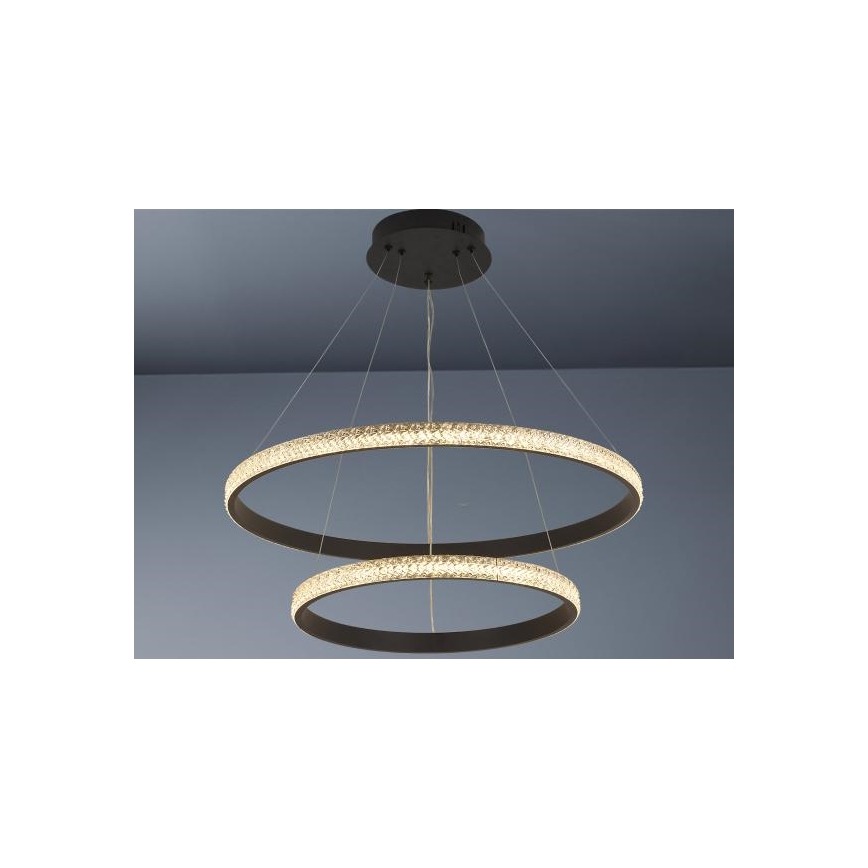 Dimmbare LED-Hängeleuchte LED/65W/230V 3000-6500K + Fernbedienung