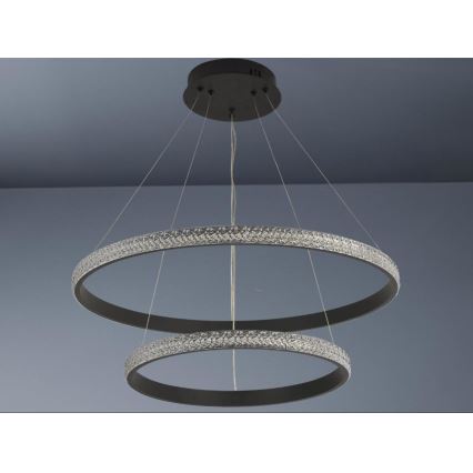Dimmbare LED-Hängeleuchte LED/65W/230V 3000-6500K + Fernbedienung