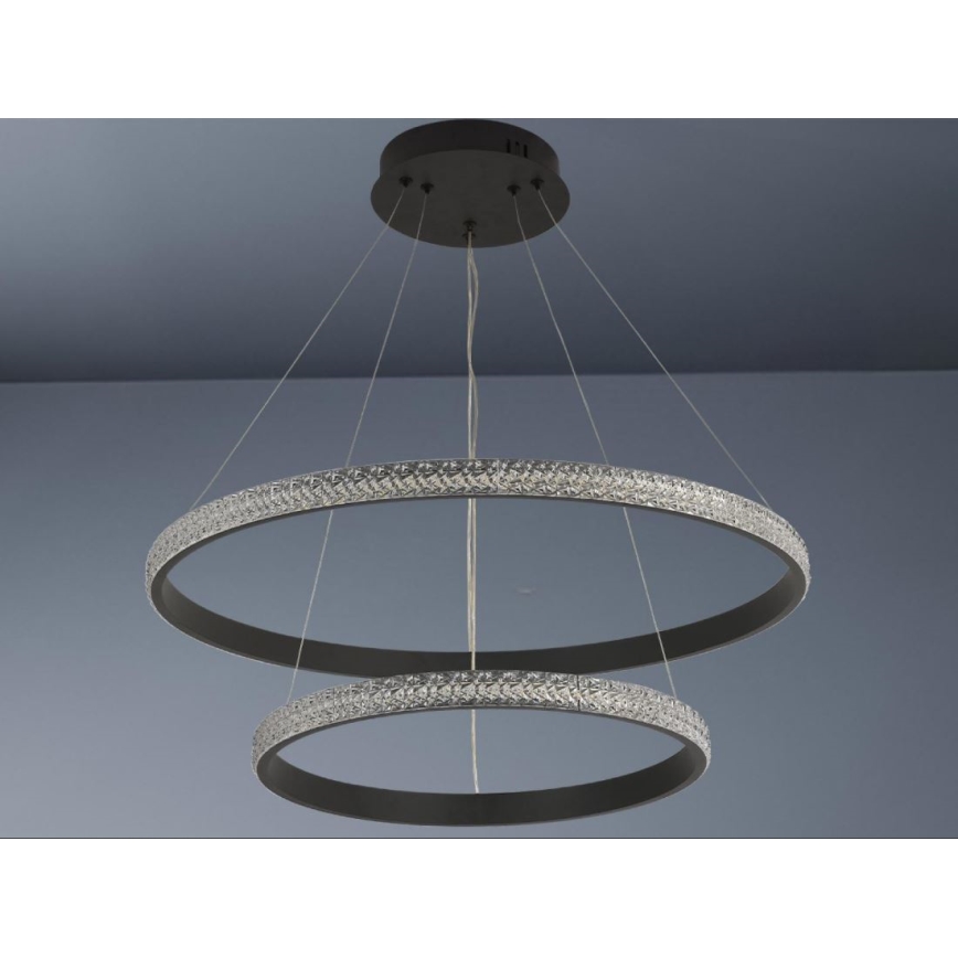 Dimmbare LED-Hängeleuchte LED/65W/230V 3000-6500K + Fernbedienung