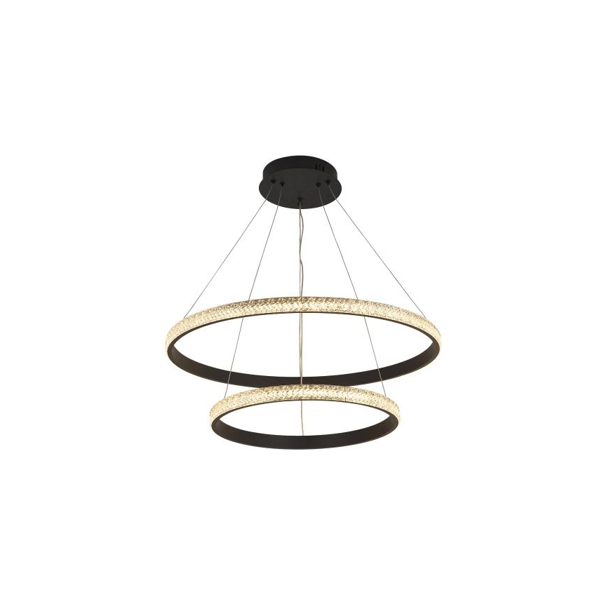 Dimmbare LED-Hängeleuchte LED/65W/230V 3000-6500K + Fernbedienung