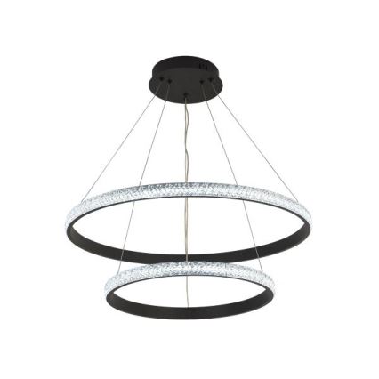 Dimmbare LED-Hängeleuchte LED/65W/230V 3000-6500K + Fernbedienung
