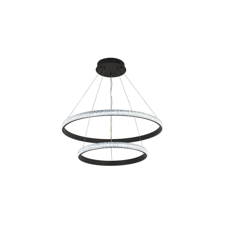 Dimmbare LED-Hängeleuchte LED/65W/230V 3000-6500K + Fernbedienung