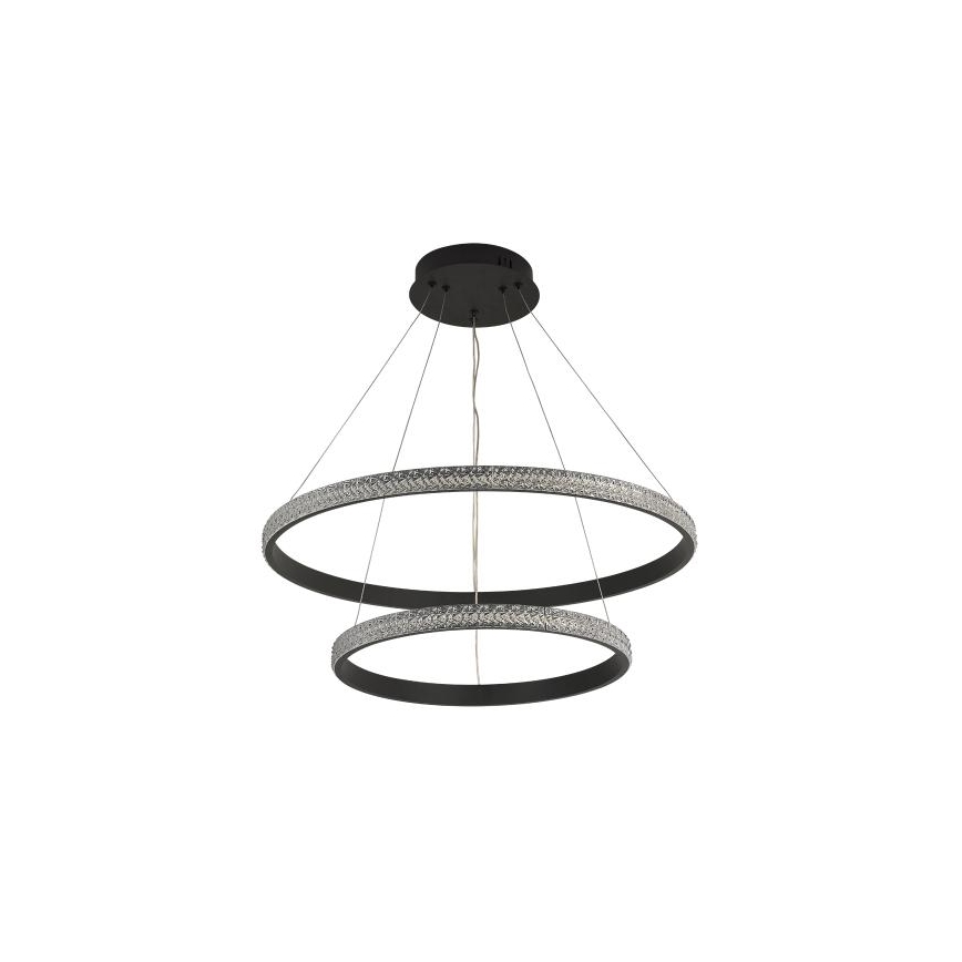 Dimmbare LED-Hängeleuchte LED/65W/230V 3000-6500K + Fernbedienung