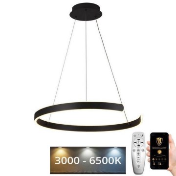 Dimmbare LED-Hängeleuchte LED/70W/230V 3000-6500K d 60 cm + Fernbedienung