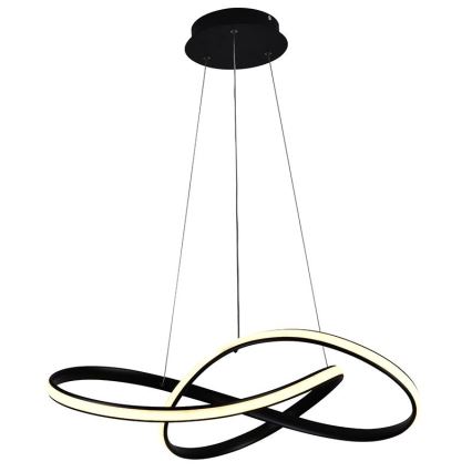 Dimmbare LED-Hängeleuchte LED/70W/230V 3000-6500K d 55 cm + Fernbedienung