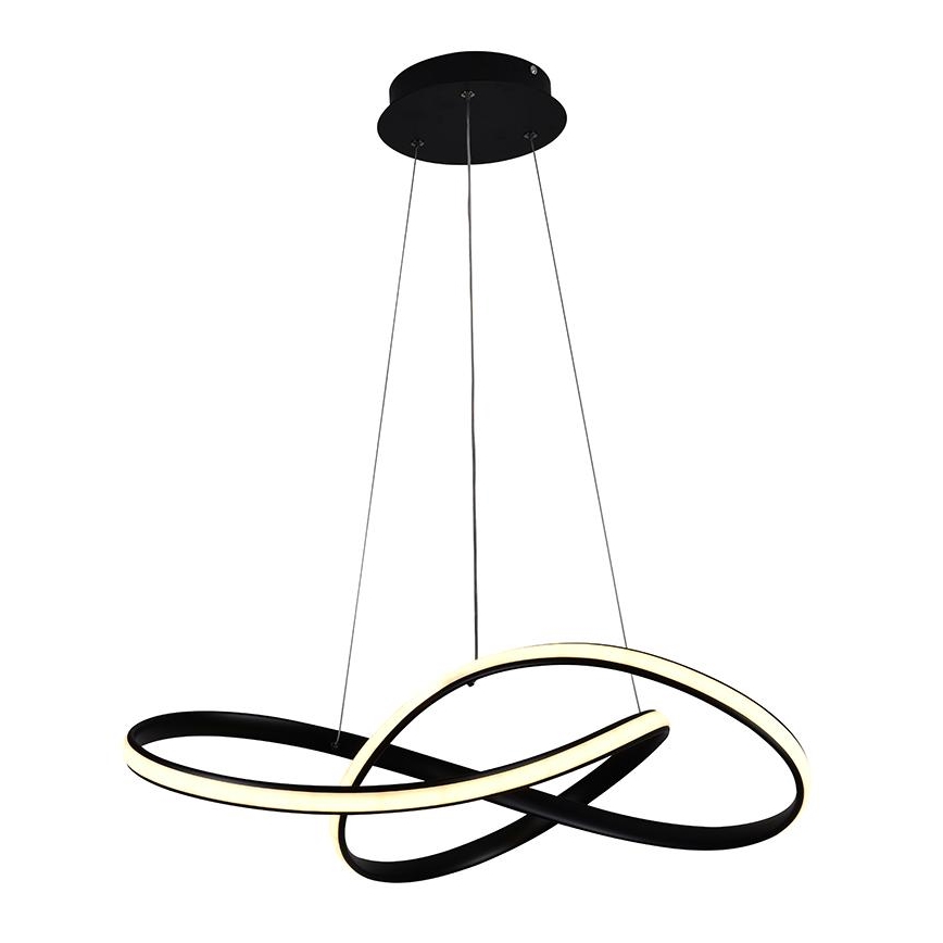 Dimmbare LED-Hängeleuchte LED/70W/230V 3000-6500K d 55 cm + Fernbedienung