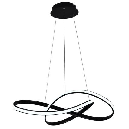 Dimmbare LED-Hängeleuchte LED/70W/230V 3000-6500K d 55 cm + Fernbedienung