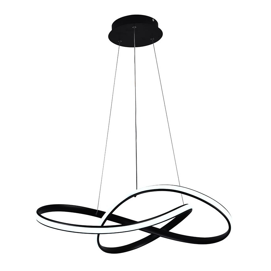 Dimmbare LED-Hängeleuchte LED/70W/230V 3000-6500K d 55 cm + Fernbedienung