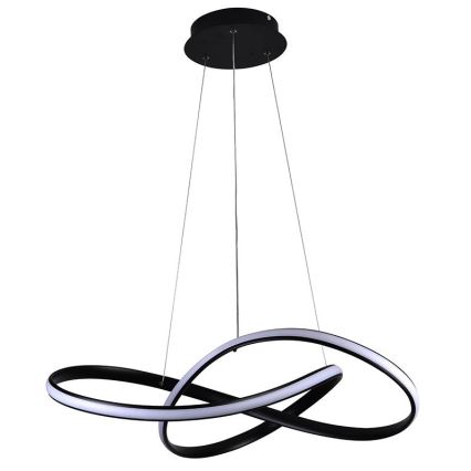 Dimmbare LED-Hängeleuchte LED/70W/230V 3000-6500K d 55 cm + Fernbedienung