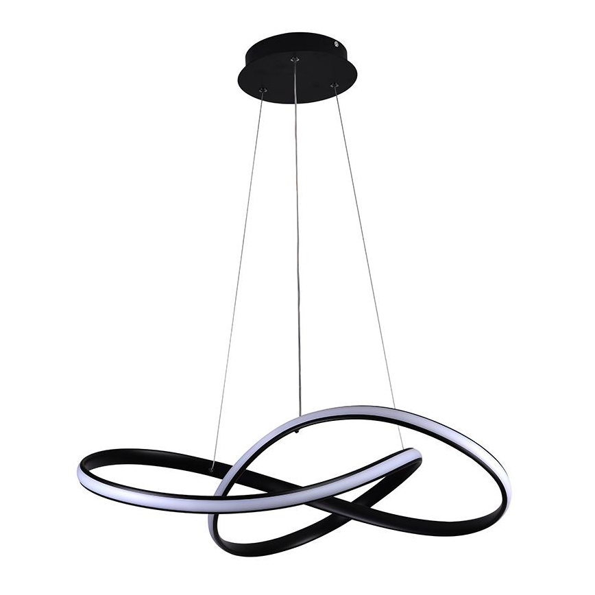 Dimmbare LED-Hängeleuchte LED/70W/230V 3000-6500K d 55 cm + Fernbedienung