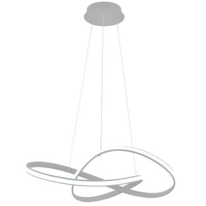 Dimmbare LED-Hängeleuchte LED/70W/230V 3000-6500K d 55 cm + Fernbedienung