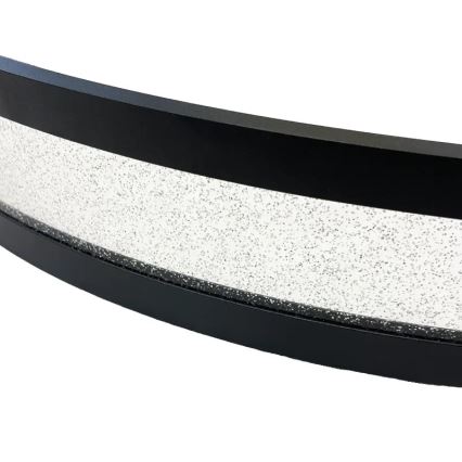 Dimmbare LED-Hängeleuchte LED/70W/230V 3000-6500K d 60 cm schwarz + Fernbedienung